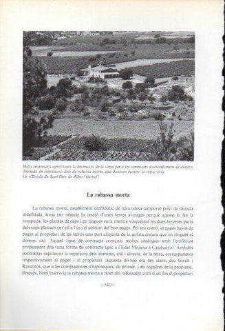 LAMINA V47621: Ca n'Escola de Sant Pere de Ribes