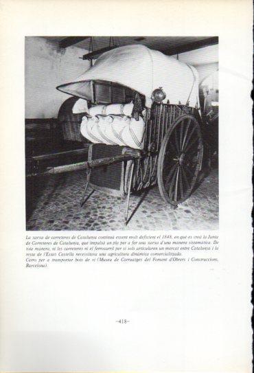 LAMINA V47642: Carro per transportar bots de vi