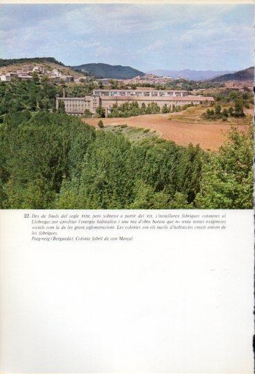 LAMINA V47641: Colonia fabril de can Marçal, Puig-reig