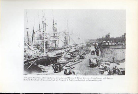 LAMINA V47639: Moll de la Barceloneta segle XIX