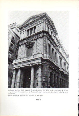 LAMINA V47632: Edifici del Casino Mercantil, Barcelona