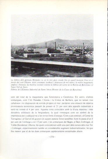 LAMINA V47631: Fabrica de L'Espanya Industrial de Sants, Barcelona