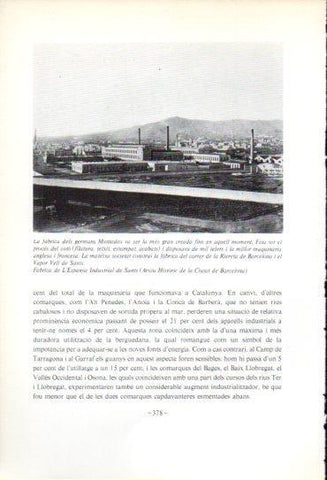 LAMINA V47631: Fabrica de L'Espanya Industrial de Sants, Barcelona