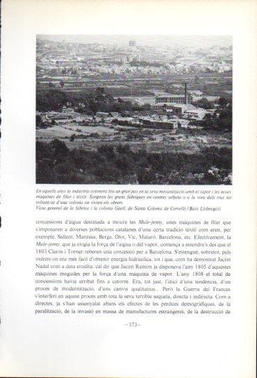 LAMINA V47630: Fabrica i colonia Guell de Santa Coloma de Cervello