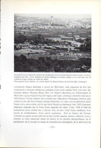 LAMINA V47630: Fabrica i colonia Guell de Santa Coloma de Cervello