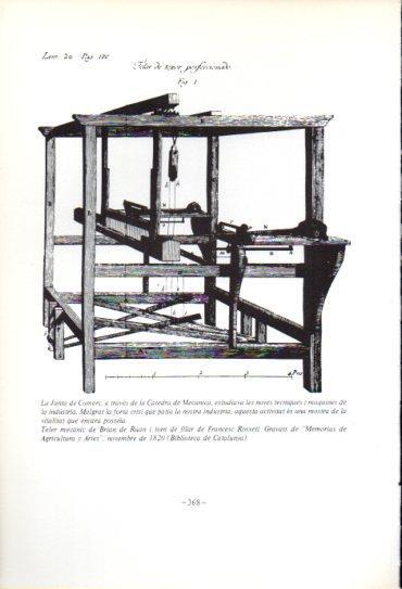 LAMINA V47629: Teler mecanic de Brian de Ruan