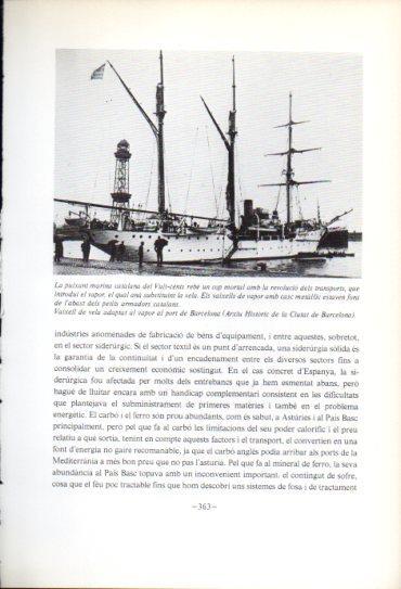 LAMINA V47628: Vaixell de vela adapt, Port de Barcelona