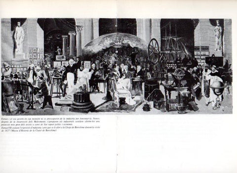 LAMINA V47627: Ferran VII a l'Exposicio d'industria a Barcelona 1827