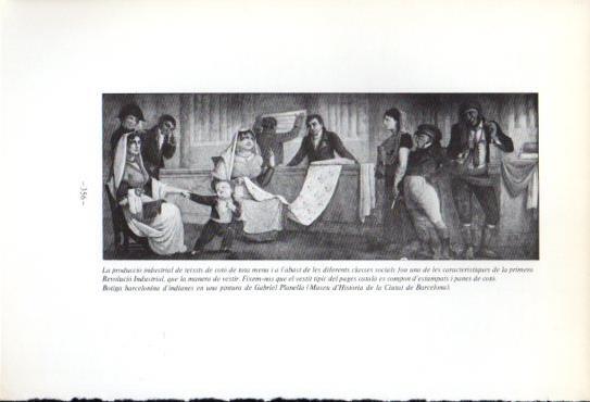 LAMINA V47626: Botiga barcelonina d'indianes per Gabriel Planella