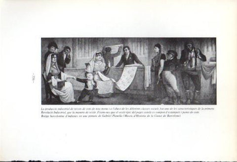 LAMINA V47626: Botiga barcelonina d'indianes per Gabriel Planella