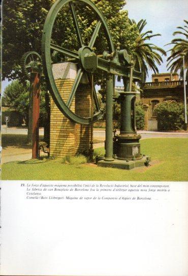 LAMINA V47624: Maquina de vapor, Companyia d'Aigues de Barcelona