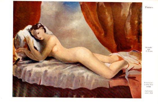 LAMINA V47502: Desnudo por P. Pruna