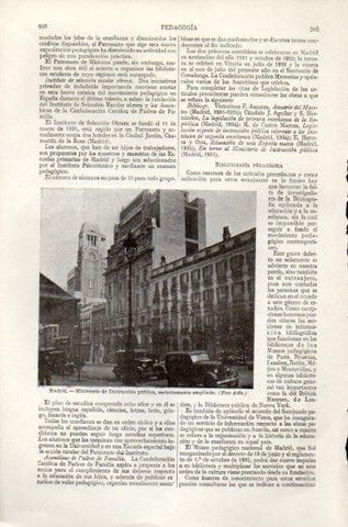 LAMINA V47501: Ministerio de Instruccion publica en Madrid