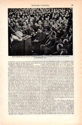 LAMINA V47360: Hitler en el aniversario fundacion del partido 1943