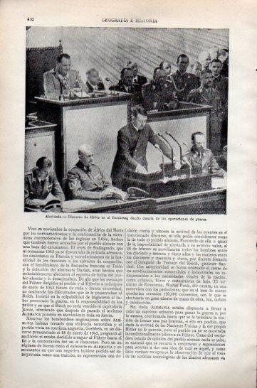 LAMINA V47359: Hitler en el Reichstag