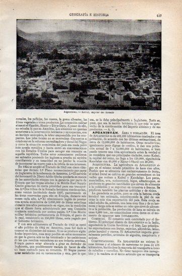 LAMINA V47358: Vista de Kabul, Afganistan