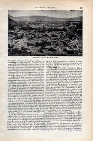LAMINA V47358: Vista de Kabul, Afganistan
