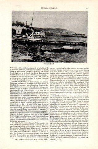 LAMINA V47400: Puerto de Kerch, Ucrania