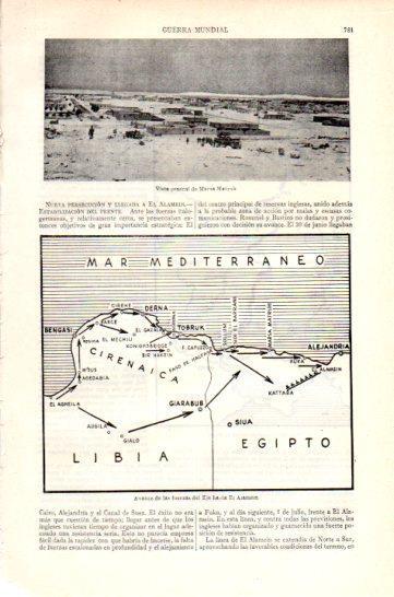 LAMINA V47399: Vista general de Marsa Matruh, Egipto