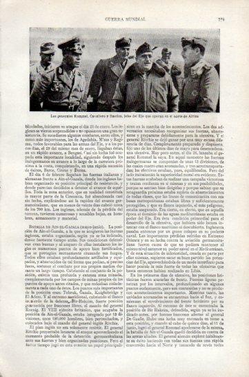 LAMINA V47398: Generales Rommel, Cavallero y Bastico
