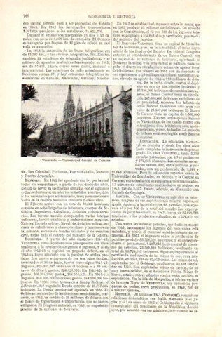 LAMINA V47396: Universidad Central de Caracas, Venezuela