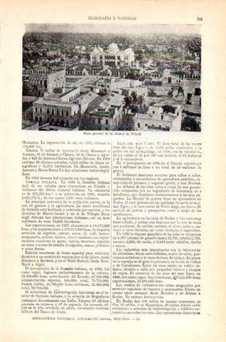 LAMINA V47393: Vista general de Tripoli