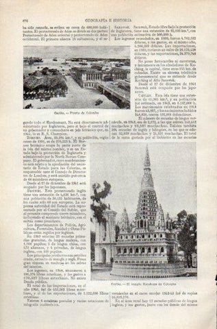 LAMINA V47389: Templo Katahona en Colombo