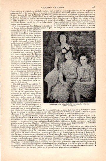 LAMINA V47388: La reina Isabel y las princesas Isabel y Margaria