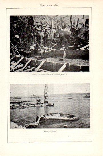 LAMINA V47402: Bahia de Tobruk