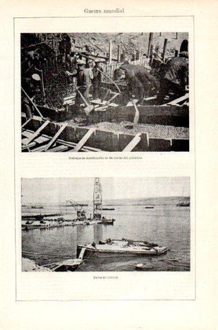 LAMINA V47402: Bahia de Tobruk