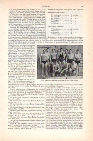 LAMINA V47356: C. N. Barcelona campeon de España 1942