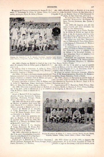 LAMINA V47354: Equipos de futbol del Valencia y Atletico de Bilbao