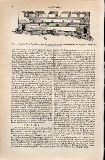 LAMINA V47328: Acinipo en Ronda la Vieja, Malaga