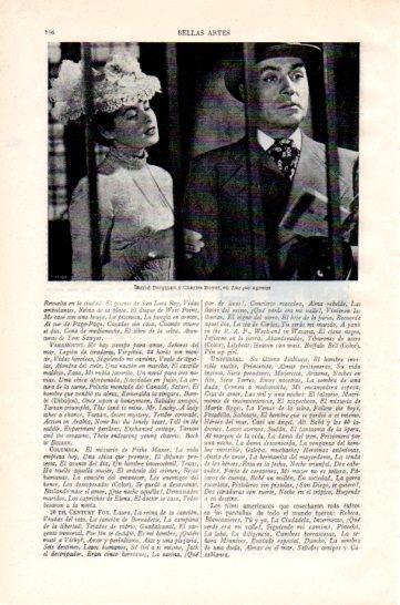 LAMINA V47326: Ingrid Bergman y Charles Boyer en Luz que agoniza