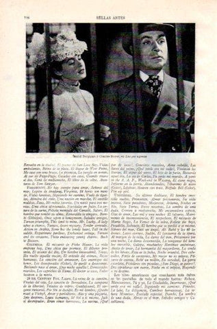 LAMINA V47326: Ingrid Bergman y Charles Boyer en Luz que agoniza