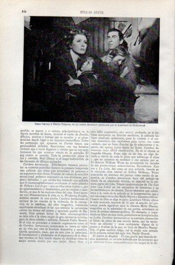 LAMINA V47325: Greer Carson y Walter Pidgeon en La señora Minniver