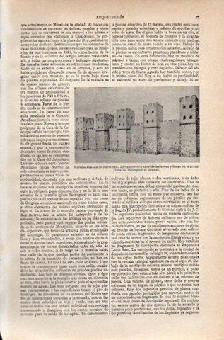 LAMINA V47321: Muralla romana de Barcelona
