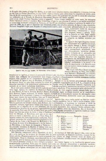 LAMINA V47351: Ignacio Ara en Las Arenas de Barcelona