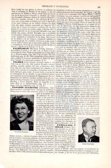 LAMINA V47347: Conchita Panades y Pablo Parellada