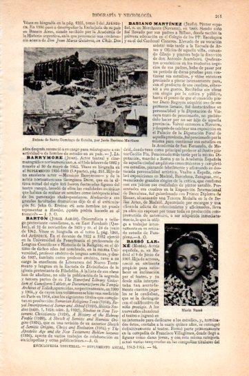 LAMINA V47342: Ruinas de Santo Domingo de Estella por J. Basiano Martinez