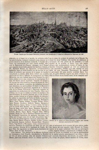 LAMINA V47338: Toledo por Benjamin Palencia