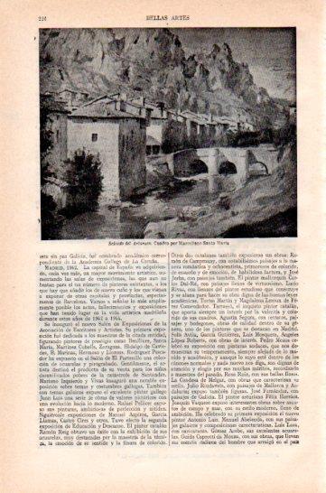 LAMINA V47335: Salcedo del Arlanzon por Marceliano Santa Maria