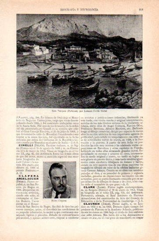 LAMINA V47343: Cala Barques por Lorenzo Cerda Bisbal