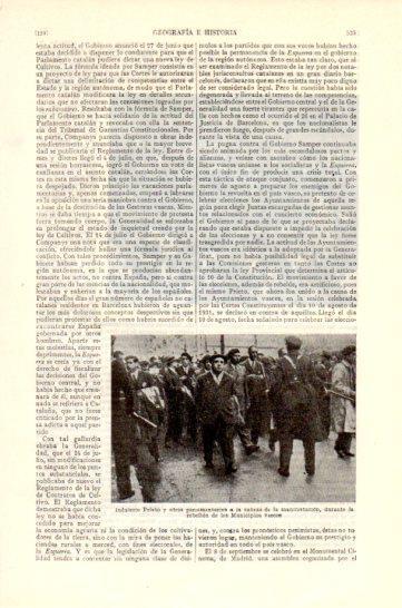 LAMINA V47462: Indalecio Prieto en una manifestacion