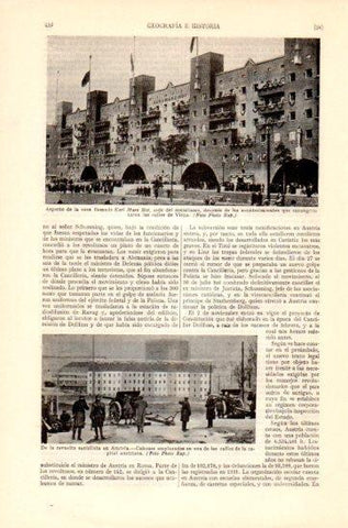 LAMINA V47459: Casa Karl Marx Hot en Viena