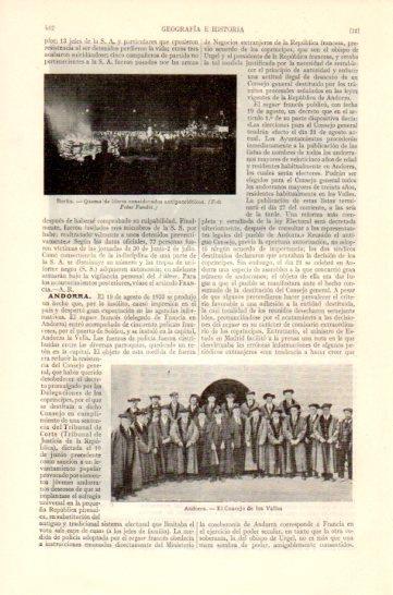 LAMINA V47457: El Concejo de los Valles de Andorra