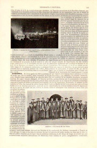 LAMINA V47457: El Concejo de los Valles de Andorra