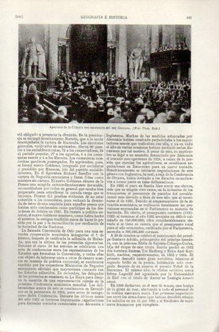 LAMINA V47476: Rey Gustavo en la apertura de la Camara