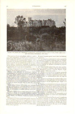 LAMINA V47498: Palacio de la Magdalena, Santander