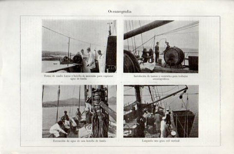 LAMINA V47496: Oceanografia